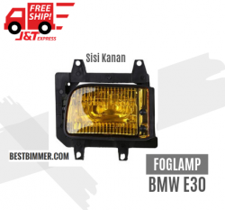 Foglamp BMW E30 Warna Kuning - Sisi Kanan