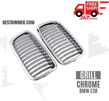 Grill Chrome BMW E38 Th. 1999-2002