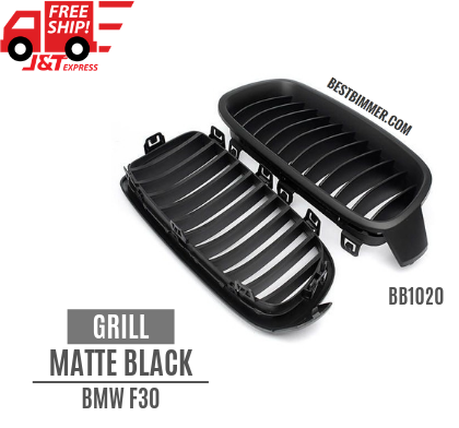 Grill Matte Black BMW F30