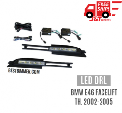 LED DRL BMW E46 Facelift Th. 2002-2005