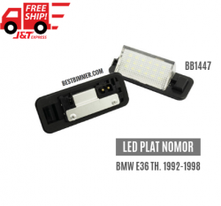 LED Plat Nomor BMW E36 Th. 1992-1998