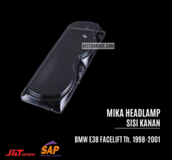 Mika Headlamp Sisi Kanan BMW E38 Facelift Th. 1998-2001