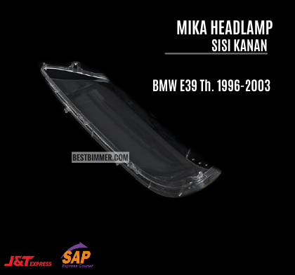 Mika Headlamp Sisi Kanan BMW E39 Th. 1996-2003