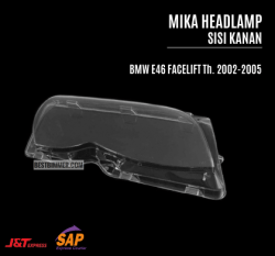 Mika Headlamp Sisi Kanan BMW E46 Facelift Th. 2002-2005