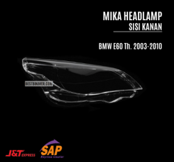 Mika Headlamp Sisi Kanan BMW E60 Th. 2003-2010