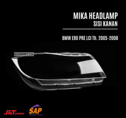 Mika Headlamp Sisi Kanan BMW E90 Pre LCI Th. 2005-2008