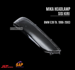 Mika Headlamp Sisi Kiri BMW E39 Th. 1996-2003