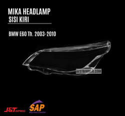 Mika Headlamp Sisi Kiri BMW E60 Th. 2003-2010