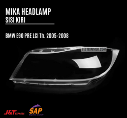 Mika Headlamp Sisi Kiri BMW E90 Pre LCI Th. 2005-2008