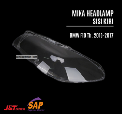 Mika Headlamp Sisi Kiri BMW F10 Th. 2010-2013