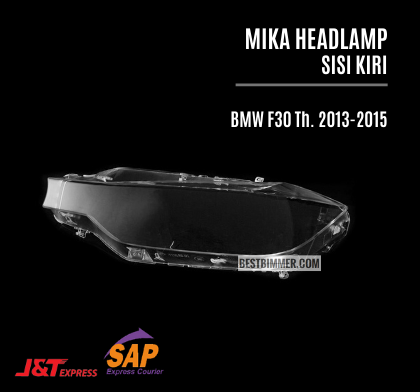 Mika Headlamp Sisi Kiri BMW F30F35 Th. 2013-2015