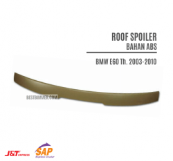 Roof Spoiler Bahan ABS BMW E60 Th. 2003-2010