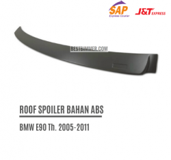 Roof Spoiler Bahan ABS BMW E90 Th. 2005-2011