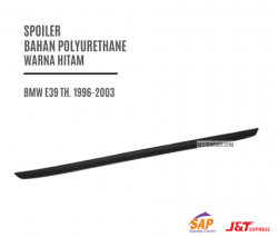 Spoiler Bahan Polyurethane Warna Hitam BMW E39 Th. 1996-2003