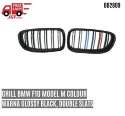 Grill BMW F10 Model M Colour Glossy Black, Double Slats